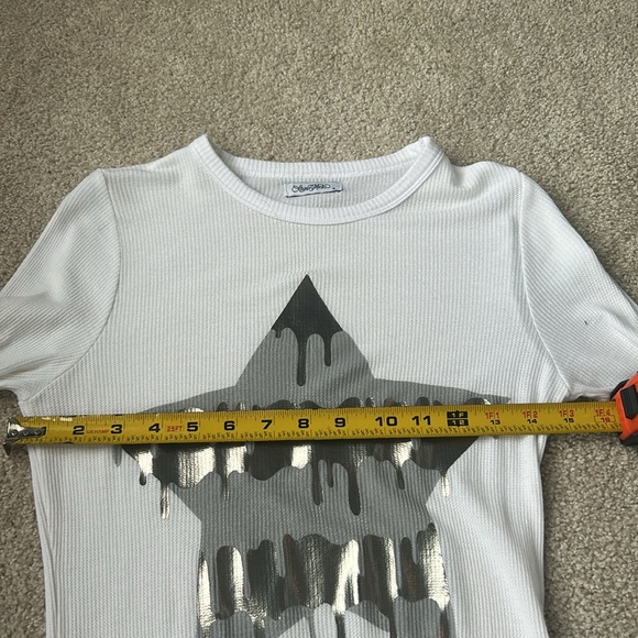 Lauren Moshi McKinley foil star top - Picture 9 of 13